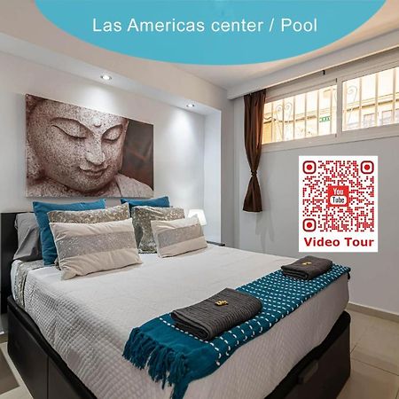 Go2Tenerife Apart'Lotus Pool Beach 400M Playa de las Americas  Exterior foto