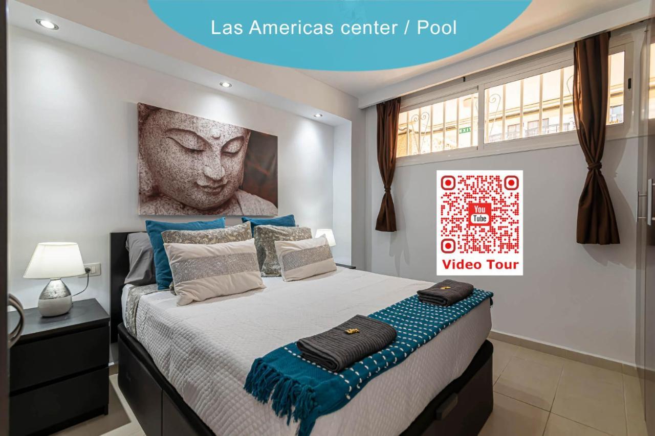 Go2Tenerife Apart'Lotus Pool Beach 400M Playa de las Americas  Exterior foto
